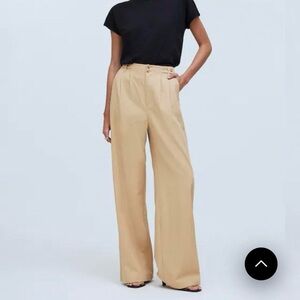 Madewell wide leg pants, size 4P